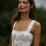 Bo & Luca Poppy Gown & Tiered Skirt Editorial