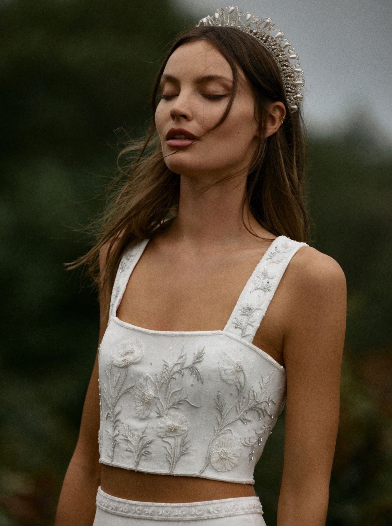 Bo & Luca Poppy Gown & Tiered Skirt Editorial