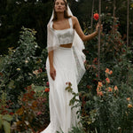 Bo & Luca Poppy Gown & Tiered Skirt Editorial