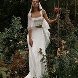 Bo & Luca Poppy Gown & Tiered Skirt Editorial