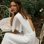 Bo & Luca Blossom Gown Editorial Jessica Leece