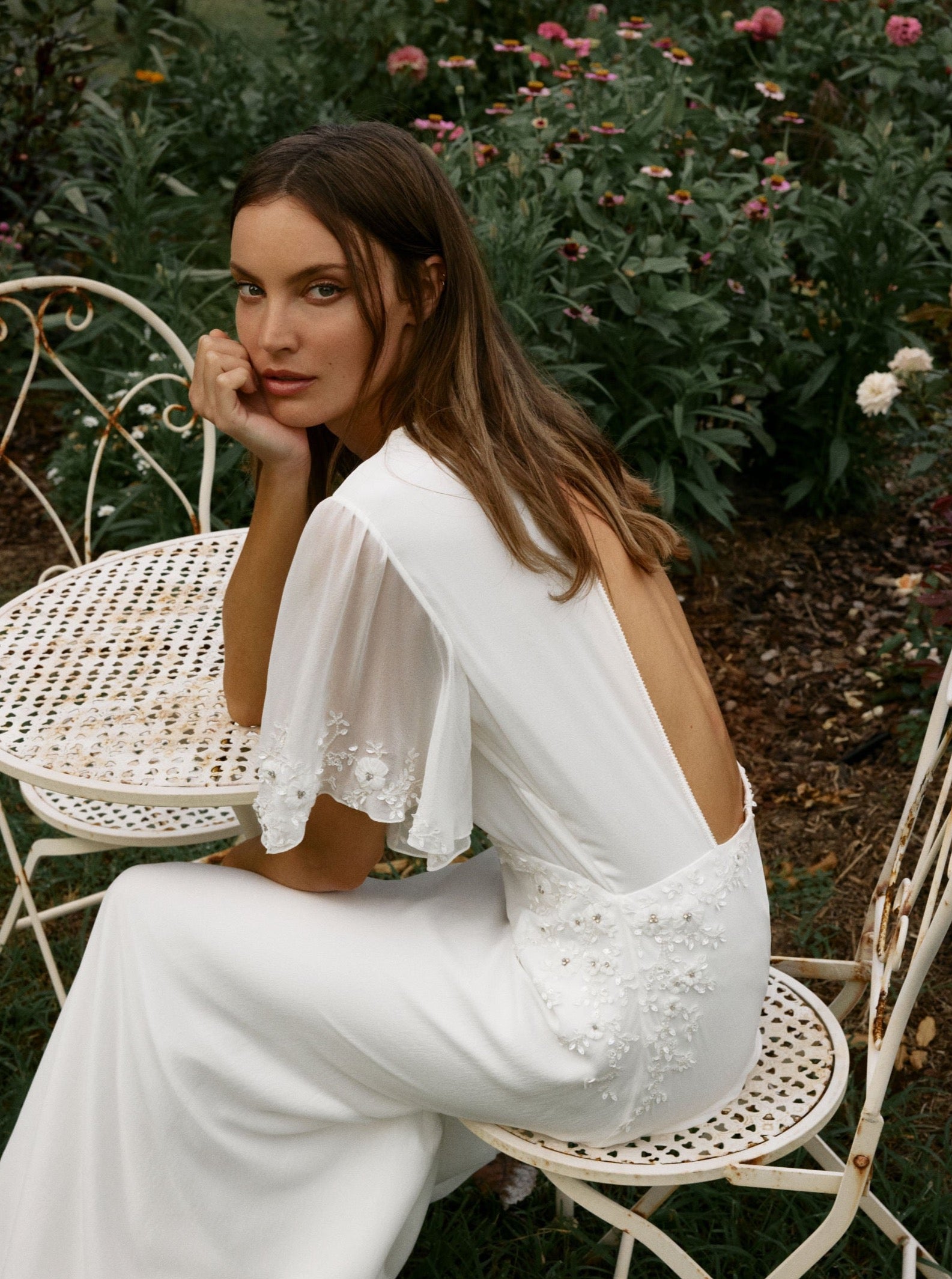 Bo & Luca Blossom Gown Editorial Jessica Leece