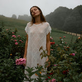 Bo & Luca Jasmine Gown editorial