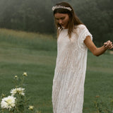 Bo & Luca Jasmine Gown editorial