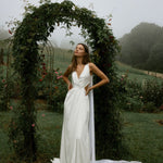 Bo & Luca Iris Gown & Cape Editorial