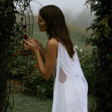 Bo & Luca Iris Gown & Cape Editorial