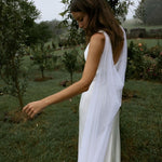 Bo & Luca Iris Gown & Cape Editorial