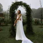 Bo & Luca Iris Gown & Cape Editorial