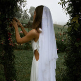 Bo & Luca Sitaara Veil editorial