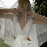 Bo & Luca Sitaara Veil editorial