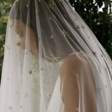 Bo & Luca Sitaara Veil editorial