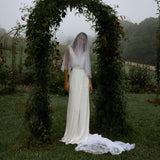 Bo & Luca Sitaara Veil editorial