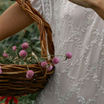 Bo & Luca Jasmine Gown editorial