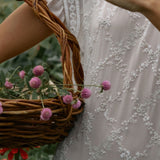 Bo & Luca Jasmine Gown editorial