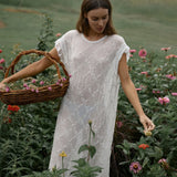 Bo & Luca Jasmine Gown editorial