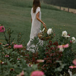 Bo & Luca Jasmine Gown editorial