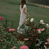 Bo & Luca Jasmine Gown editorial