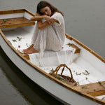 Bo & Luca Jasmine Gown editorial