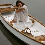 Bo & Luca Jasmine Gown editorial