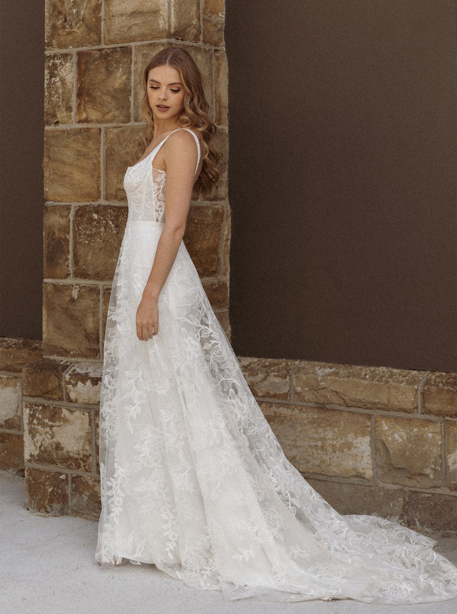 Temple by Bo & Luca Ivy Gown