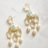 Bo & Luca Callie Earrings Rolled Gold