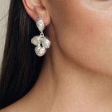 Bo & Luca Beau Earrings Silver