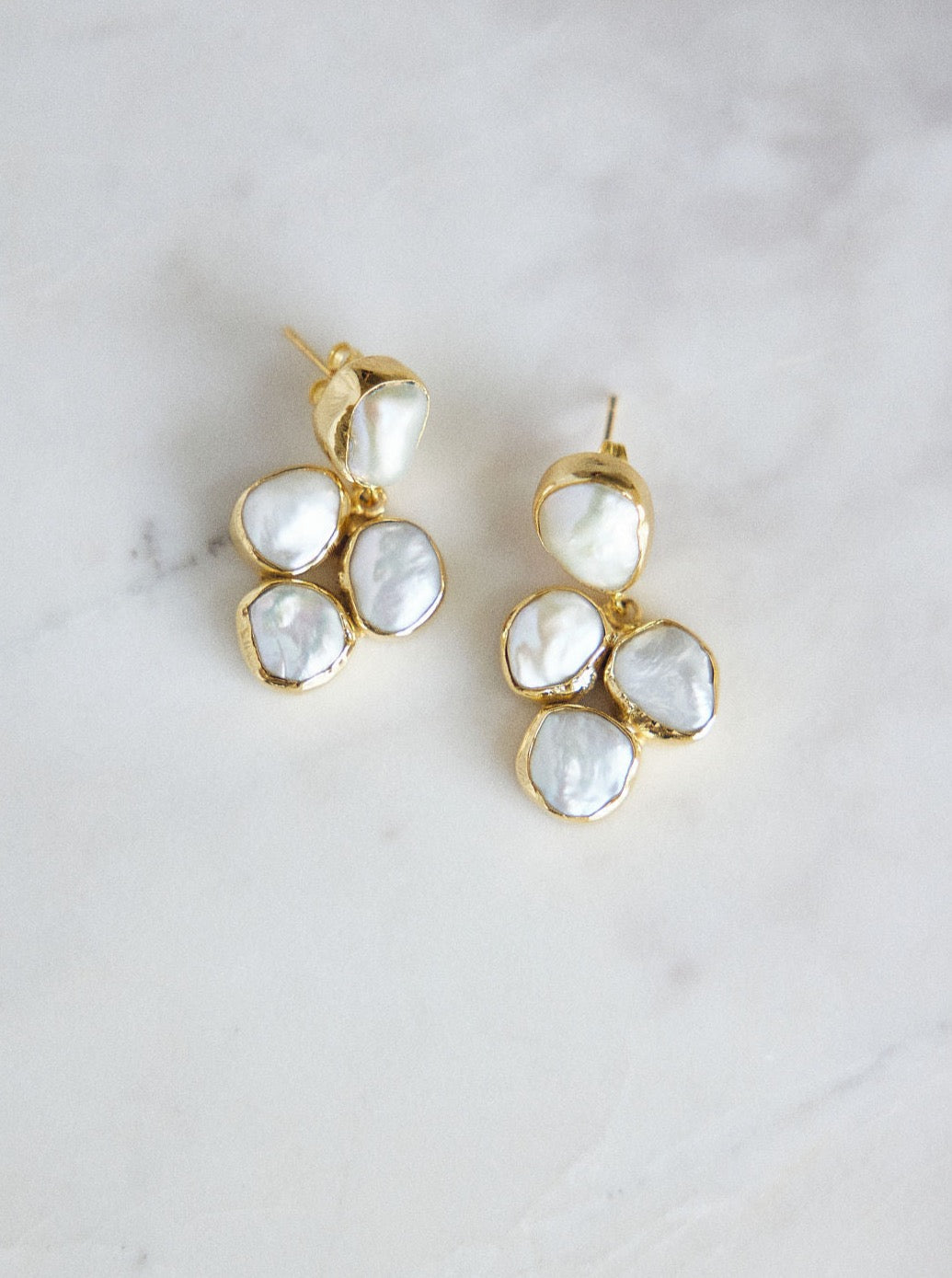 Bo & Luca Beau Earrings Gold