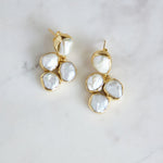 Bo & Luca Beau Earrings Gold