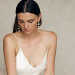 Bo & Luca Lola Earrings Quartz