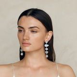 Bo & Luca Lola Earrings Opalite