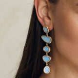 Bo & Luca Lola Earrings Opalite