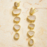 Bo & Luca Lola Earrings Quartz