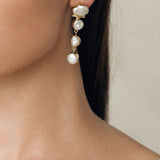 Bo & Luca Lena Earrings Gold