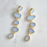 Bo & Luca Lola Earrings Opalite