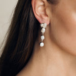 Bo & Luca Lena Earrings Silver