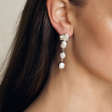 Bo & Luca Lena Earrings Silver