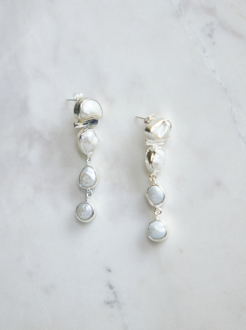 Bo & Luca Lena Earrings Silver