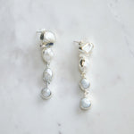 Bo & Luca Lena Earrings Silver