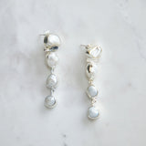 Bo & Luca Lena Earrings Silver
