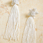 Bo & Luca Valentine Earrings Ivory