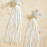 Bo & Luca Valentine Earrings Ivory