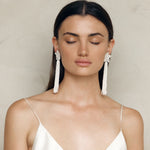 Bo & Luca Valentine Earrings Ivory