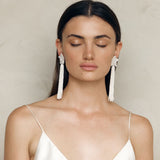 Bo & Luca Valentine Earrings Ivory