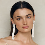 Bo & Luca Valentine Earrings Ivory