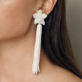 Bo & Luca Valentine Earrings Ivory