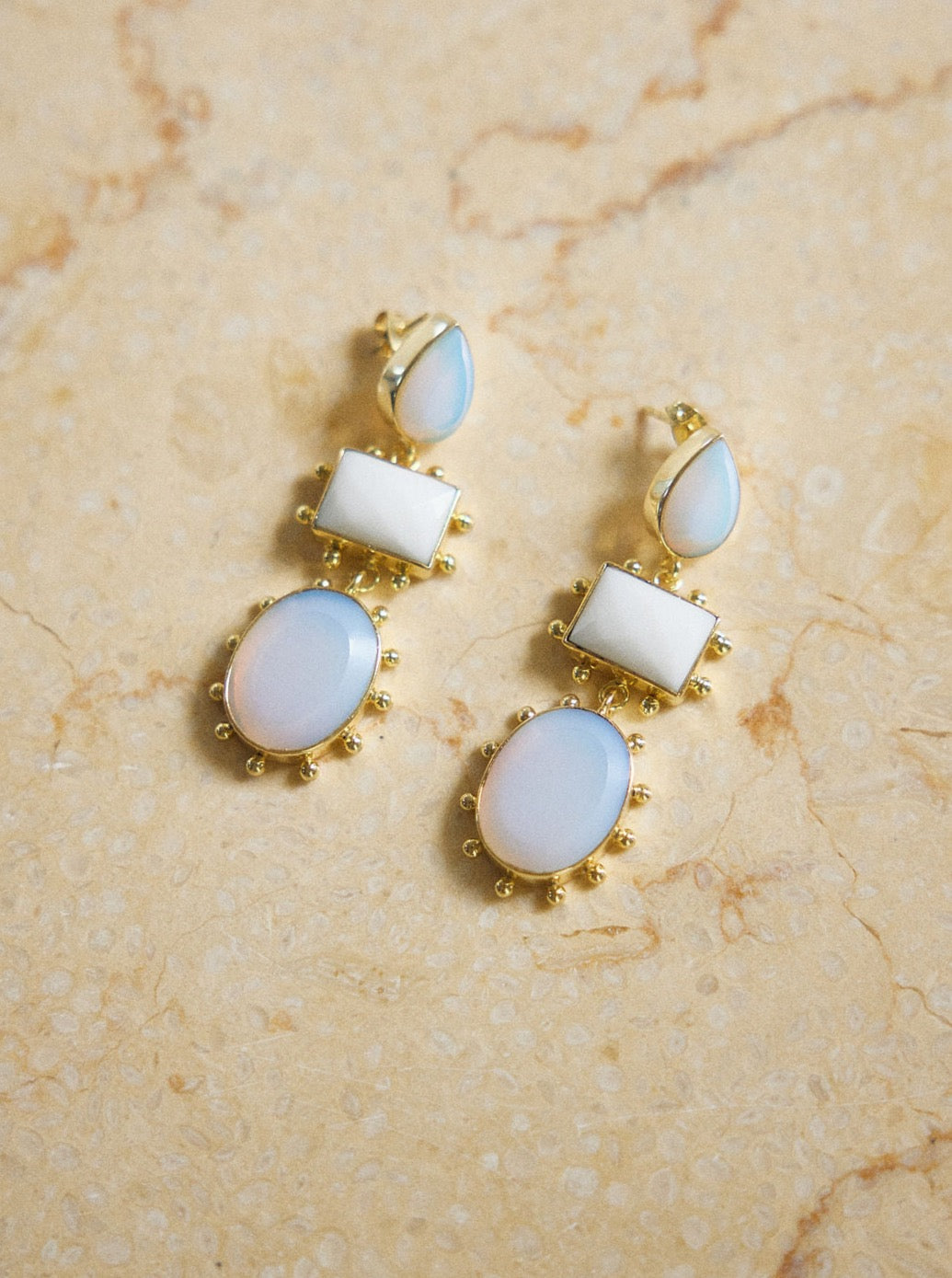 Bo & Luca Julia Earrings