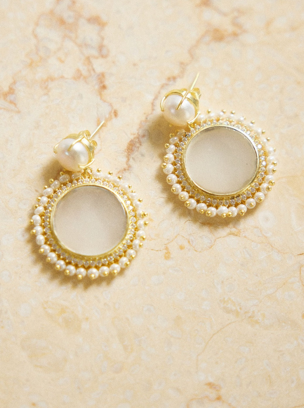 Bo & Luca Sela Earrings Gold