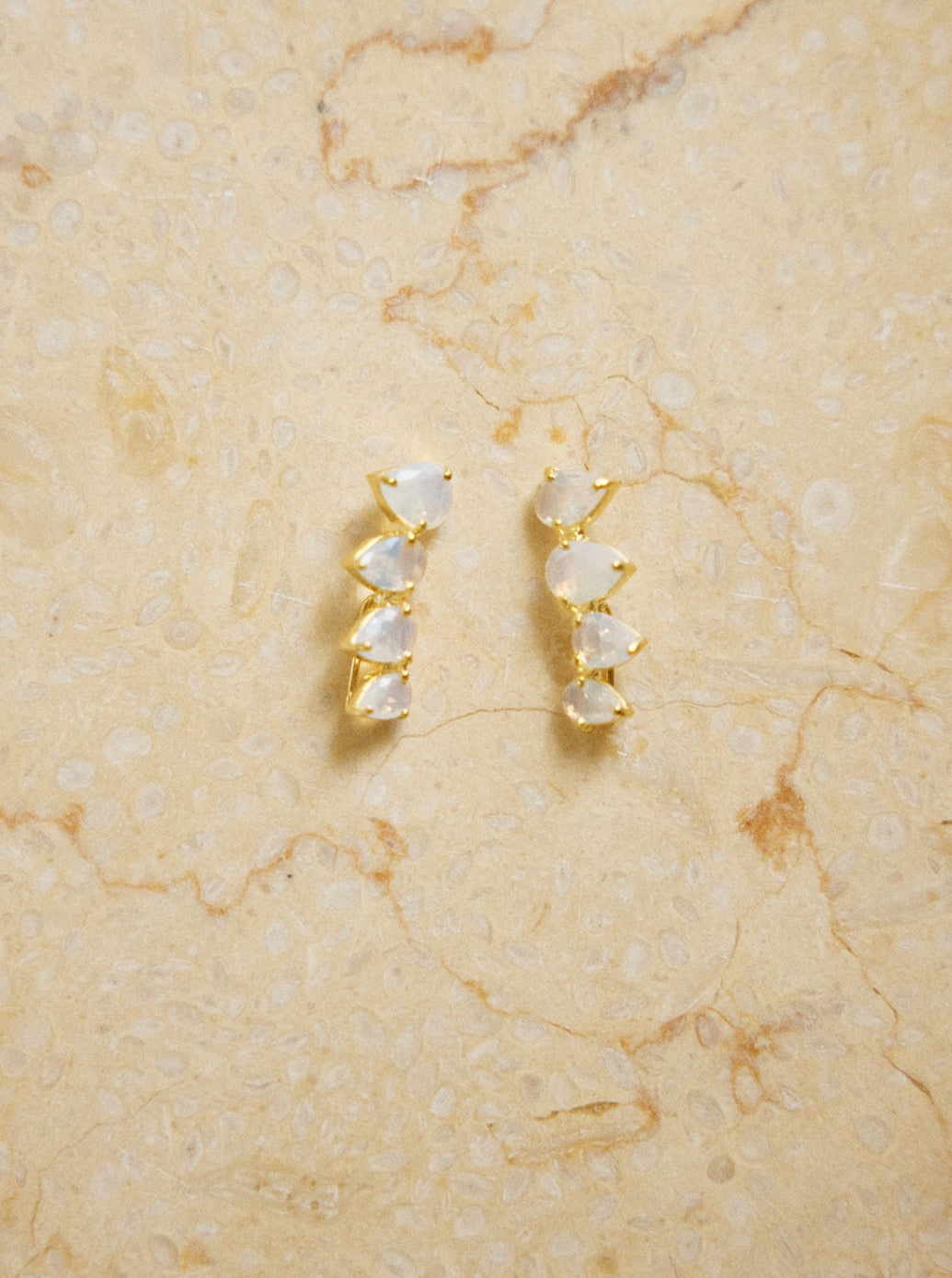 Bo & Luca Chloe Climber Earrings