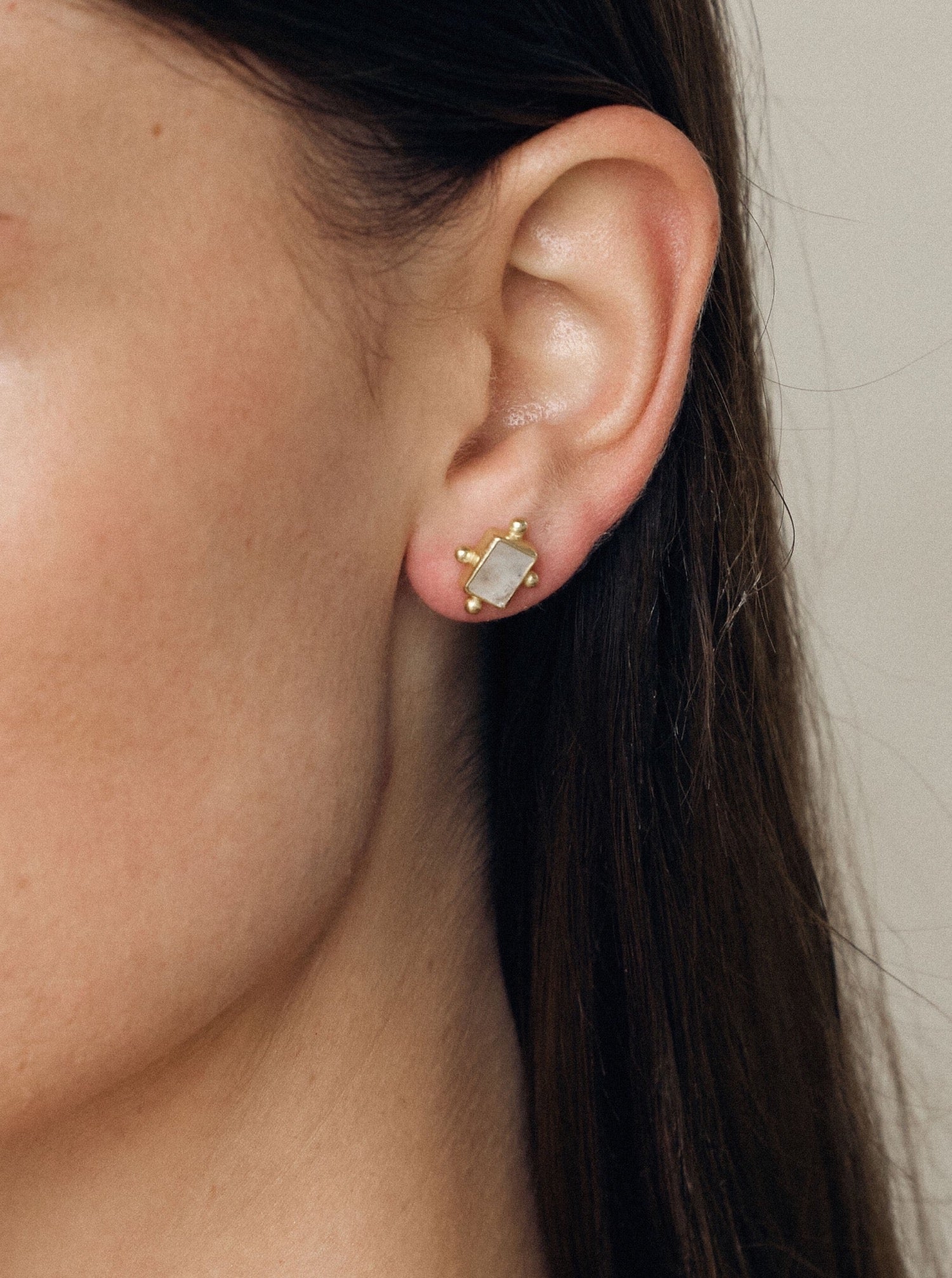 Bo & Luca Meera Stud Earrings