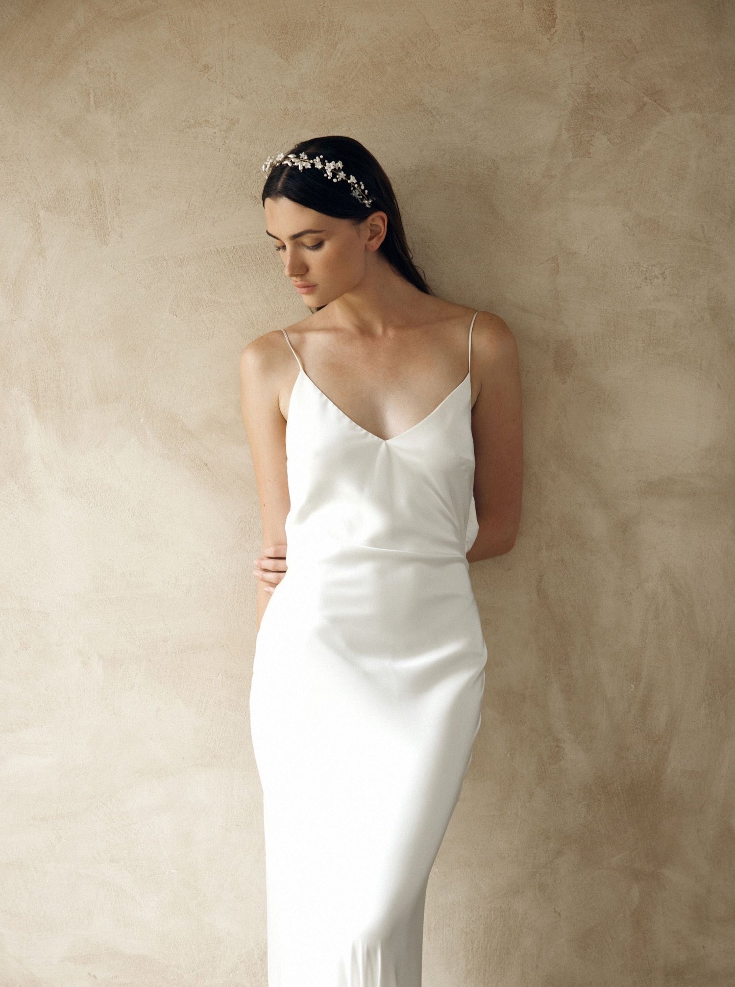 Bo & Luca Heather Crown